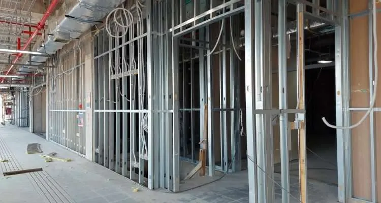 Interior Partitions (Metal Stud Framing)